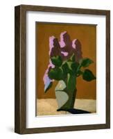 The Lilacs-Edouard Vuillard-Framed Art Print