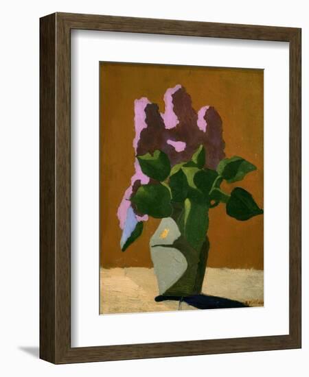 The Lilacs-Edouard Vuillard-Framed Art Print