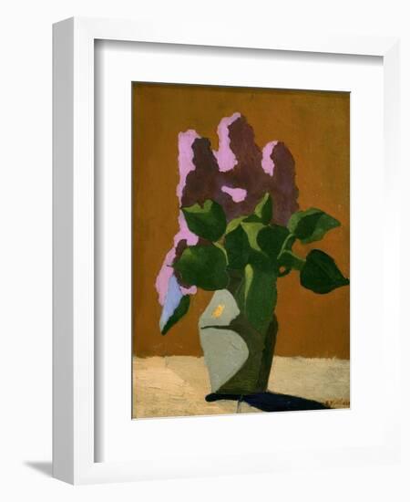 The Lilacs-Edouard Vuillard-Framed Art Print