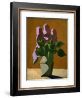 The Lilacs-Edouard Vuillard-Framed Art Print