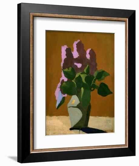 The Lilacs-Edouard Vuillard-Framed Art Print