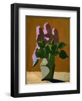 The Lilacs-Edouard Vuillard-Framed Art Print