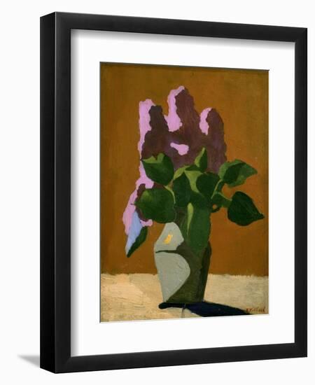 The Lilacs-Edouard Vuillard-Framed Art Print