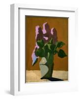 The Lilacs-Edouard Vuillard-Framed Art Print