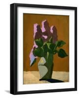 The Lilacs-Edouard Vuillard-Framed Art Print