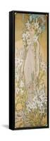 The Lily, 1898-Alphonse Mucha-Framed Stretched Canvas