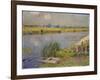 The Lily Banks, 1912-Emile Claus-Framed Giclee Print