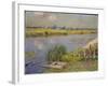 The Lily Banks, 1912-Emile Claus-Framed Giclee Print