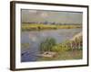 The Lily Banks, 1912-Emile Claus-Framed Giclee Print