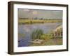 The Lily Banks, 1912-Emile Claus-Framed Giclee Print