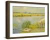 The Lily Banks; Bords De La Lys-Emile Claus-Framed Giclee Print