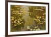 The Lily Pond, 1913-Claude Monet-Framed Giclee Print