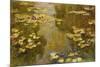 The Lily Pond, 1913-Claude Monet-Mounted Giclee Print