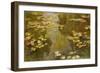 The Lily Pond, 1913-Claude Monet-Framed Giclee Print