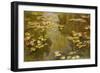 The Lily Pond, 1913-Claude Monet-Framed Giclee Print