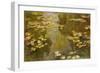 The Lily Pond, 1913-Claude Monet-Framed Giclee Print