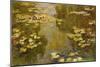 The Lily Pond, 1913-Claude Monet-Mounted Giclee Print