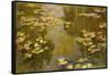 The Lily Pond, 1913-Claude Monet-Framed Stretched Canvas