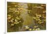 The Lily Pond, 1913-Claude Monet-Framed Giclee Print