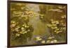 The Lily Pond, 1913-Claude Monet-Framed Giclee Print