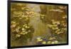 The Lily Pond, 1913-Claude Monet-Framed Giclee Print