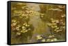 The Lily Pond, 1913-Claude Monet-Framed Stretched Canvas