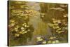 The Lily Pond, 1913-Claude Monet-Stretched Canvas