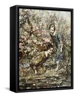 The Lily Pond, 1917-Edward Atkinson Hornel-Framed Stretched Canvas