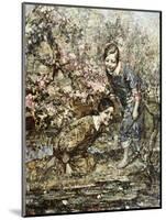 The Lily Pond, 1917-Edward Atkinson Hornel-Mounted Giclee Print