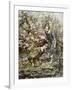 The Lily Pond, 1917-Edward Atkinson Hornel-Framed Giclee Print