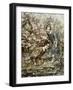 The Lily Pond, 1917-Edward Atkinson Hornel-Framed Giclee Print