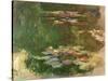 The Lily Pond, C.1917-Claude Monet-Stretched Canvas