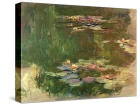 The Lily Pond, C.1917-Claude Monet-Stretched Canvas