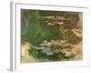 The Lily Pond, C.1917-Claude Monet-Framed Giclee Print