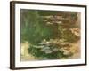 The Lily Pond, C.1917-Claude Monet-Framed Giclee Print