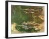 The Lily Pond, C.1917-Claude Monet-Framed Giclee Print