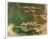 The Lily Pond, C.1917-Claude Monet-Framed Giclee Print