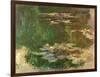 The Lily Pond, C.1917-Claude Monet-Framed Giclee Print