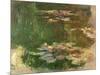 The Lily Pond, C.1917-Claude Monet-Mounted Giclee Print