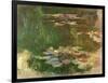 The Lily Pond, C.1917-Claude Monet-Framed Giclee Print