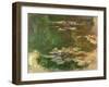 The Lily Pond, C.1917-Claude Monet-Framed Giclee Print