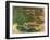 The Lily Pond, C.1917-Claude Monet-Framed Giclee Print