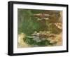 The Lily Pond, C.1917-Claude Monet-Framed Giclee Print