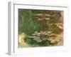 The Lily Pond, C.1917-Claude Monet-Framed Giclee Print