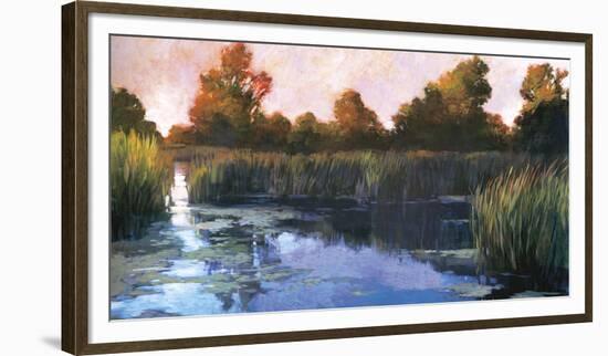 The Lily Pond-Philip Craig-Framed Giclee Print