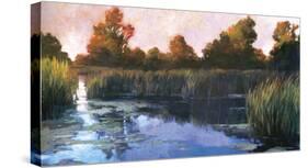 The Lily Pond-Philip Craig-Stretched Canvas