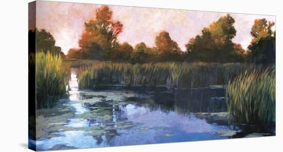 The Lily Pond-Philip Craig-Stretched Canvas