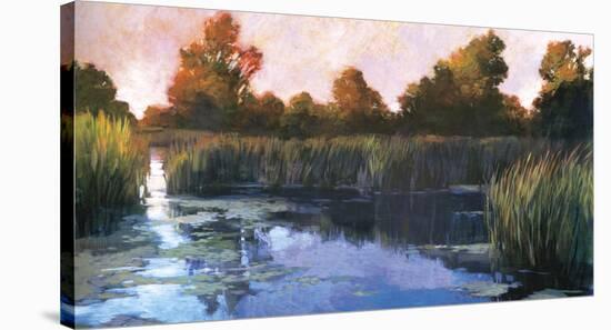 The Lily Pond-Philip Craig-Stretched Canvas