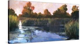 The Lily Pond-Philip Craig-Stretched Canvas