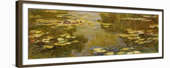 The Lily Pond-Claude Monet-Framed Giclee Print